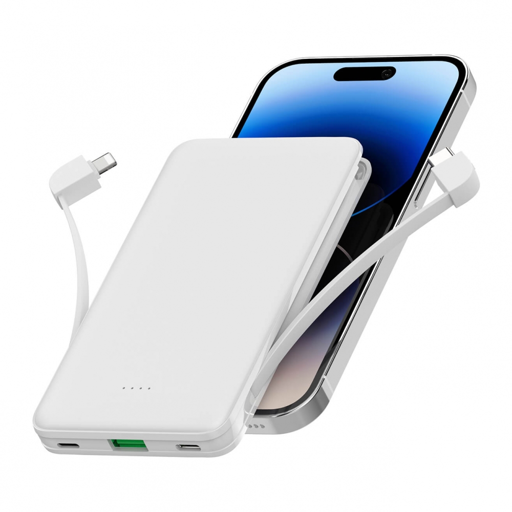 Повербанк ZIZ Белый 10000 мАч