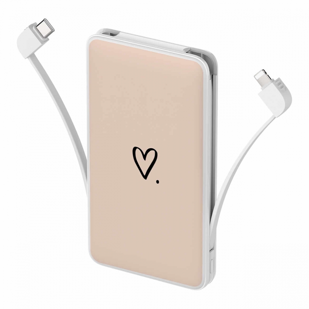 Повербанк ZIZ Сердечко 10000 мАч