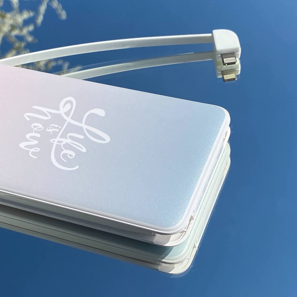 Повербанк ZIZ Безтурботність 10000 мАг