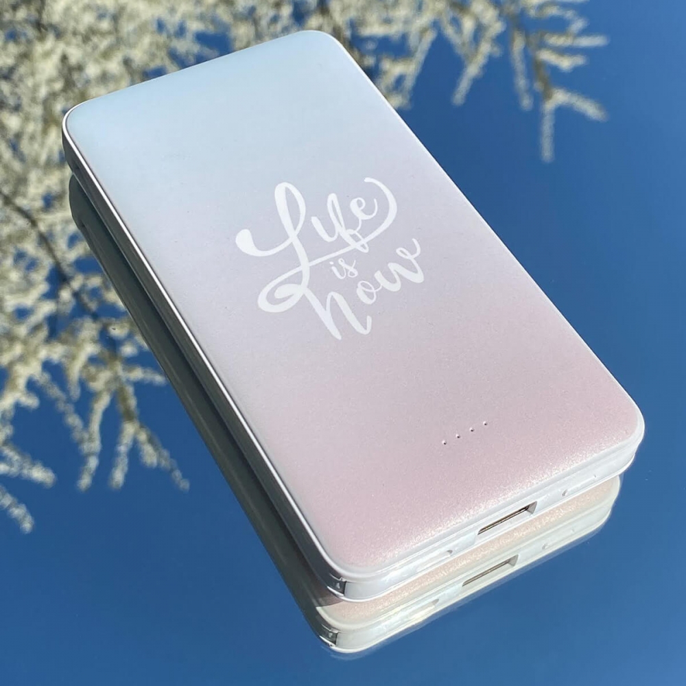 Повербанк ZIZ Безтурботність 10000 мАг