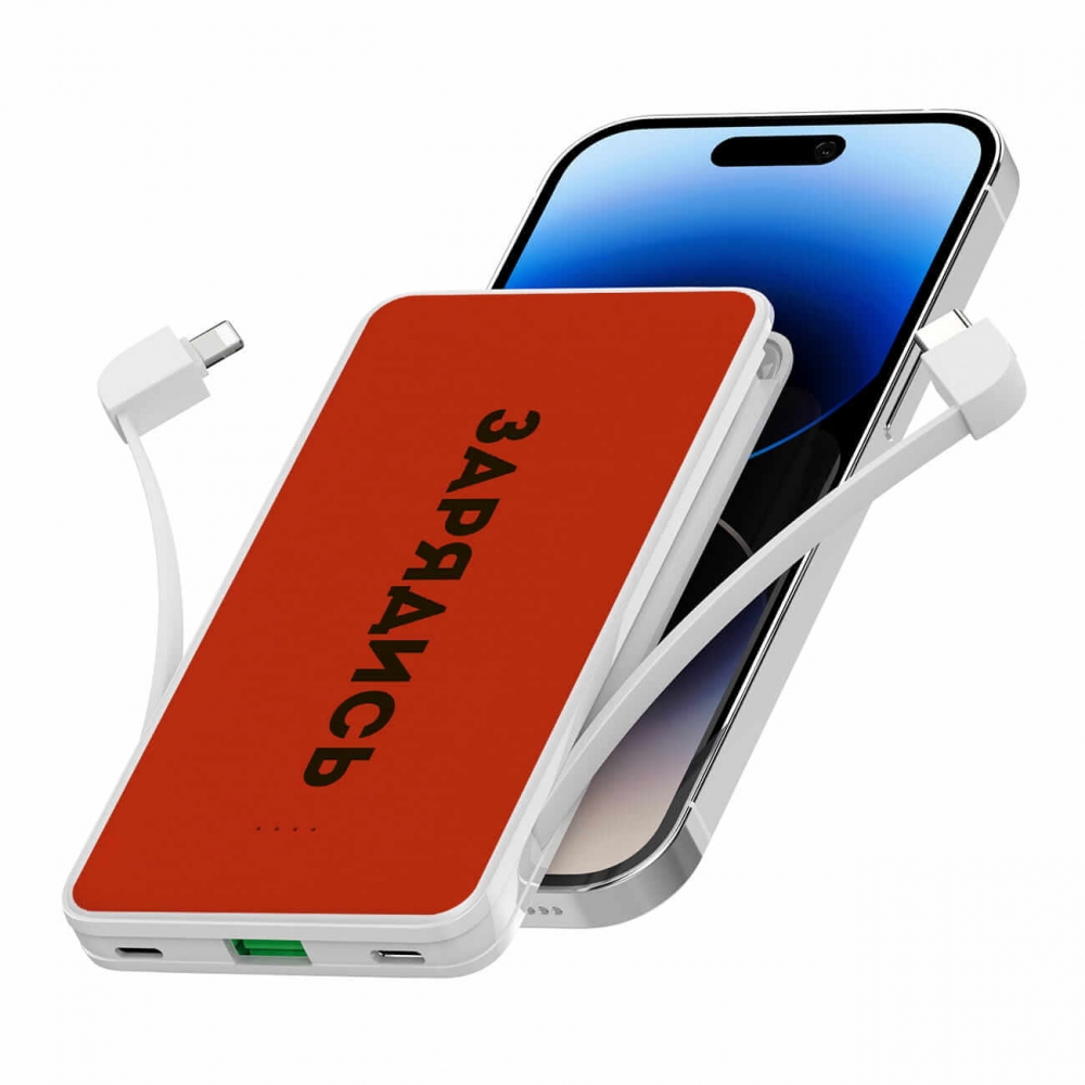 Повербанк ZIZ Зарядись 10000 мАч