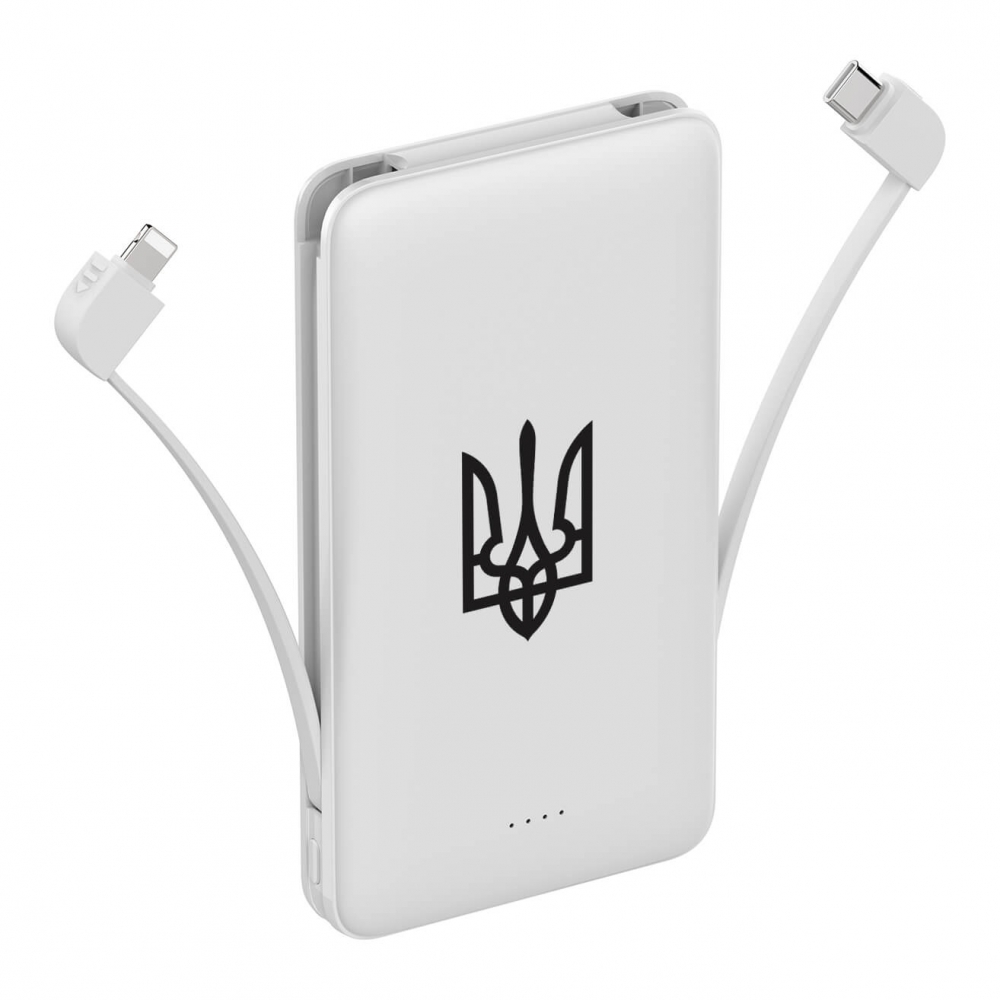 Повербанк ZIZ Герб Украины 10000 мАч