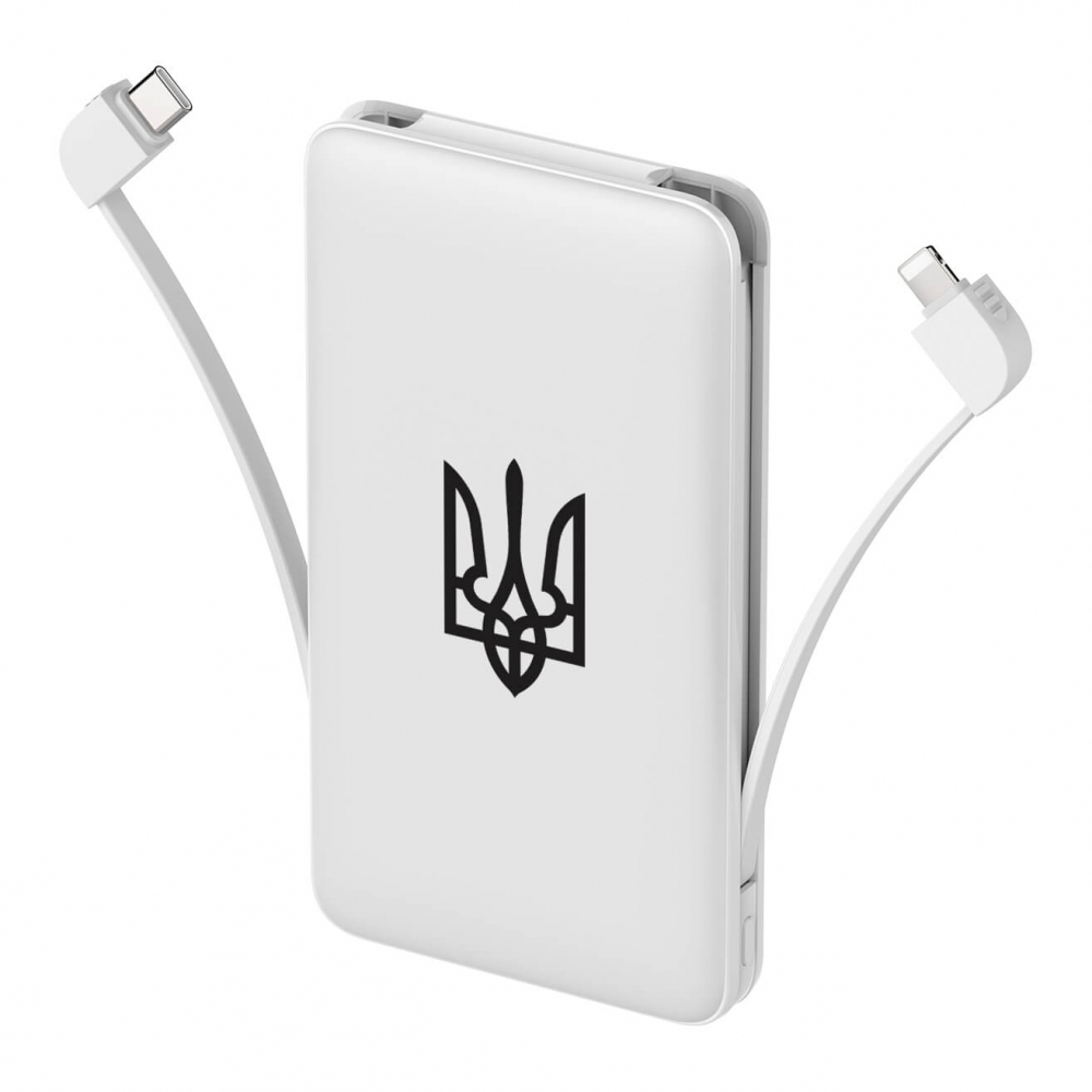 Повербанк ZIZ Герб Украины 10000 мАч