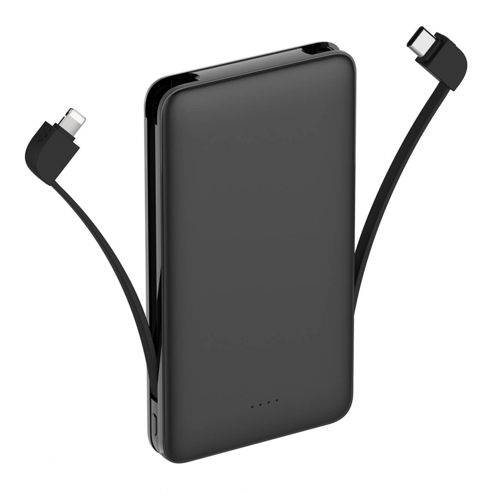 Повербанк ZIZ черый 10000 мАч