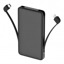 Повербанк ZIZ черый 10000 мАч