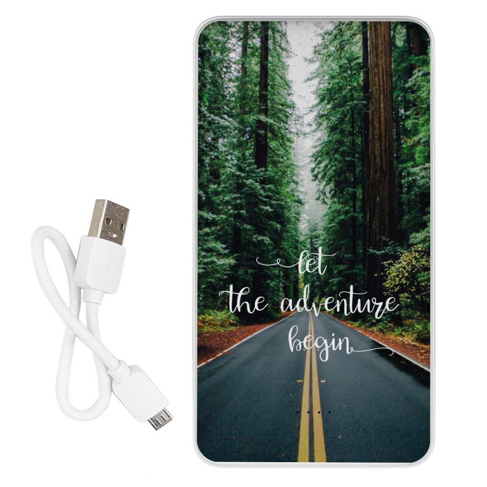 Повербанк ZIZ Начало приключений 10000 мАч