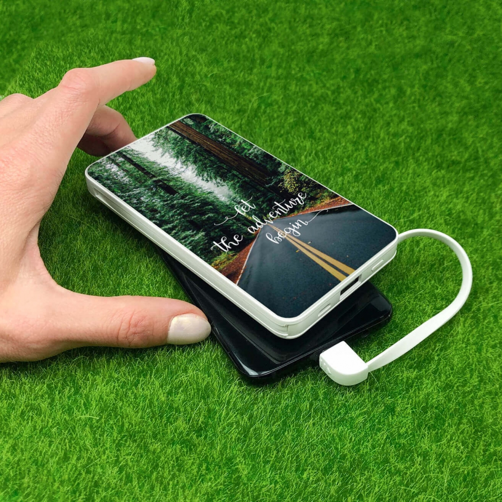 Повербанк ZIZ Начало приключений 10000 мАч