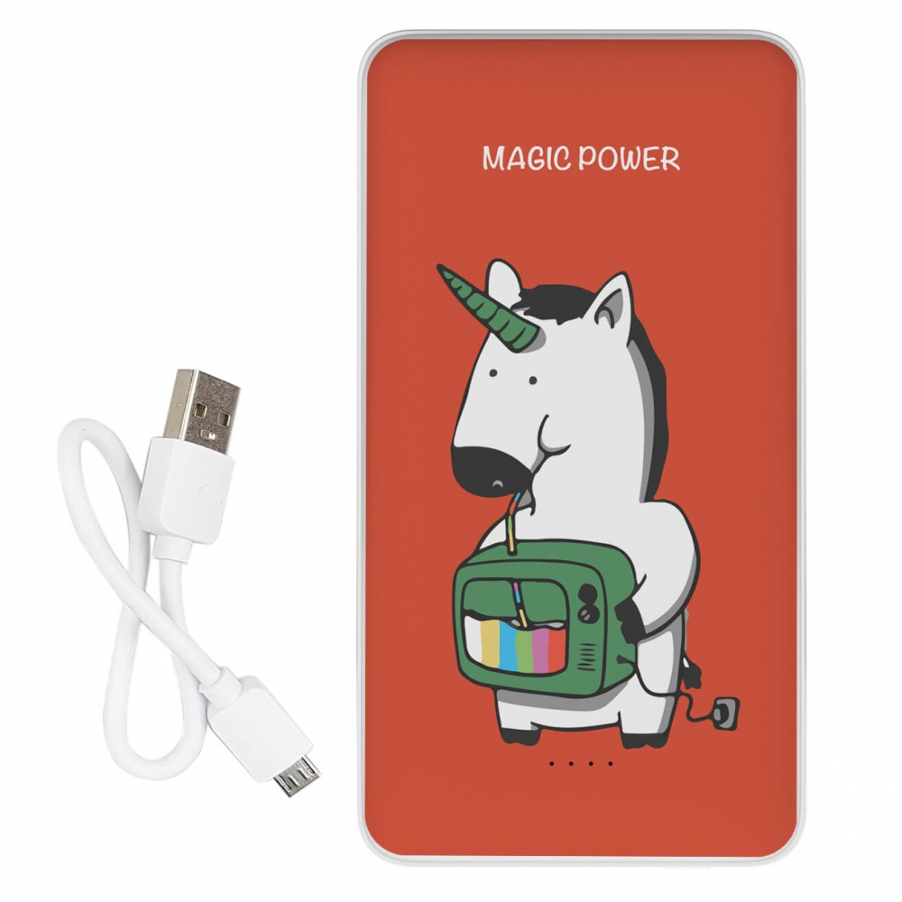 Повербанк ZIZ Единорог 10000 мАч