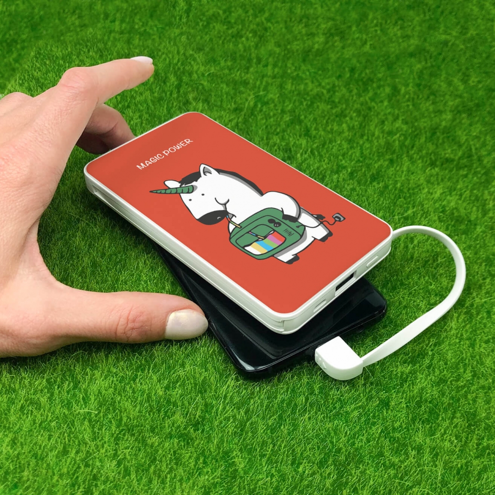 Повербанк ZIZ Единорог 10000 мАч