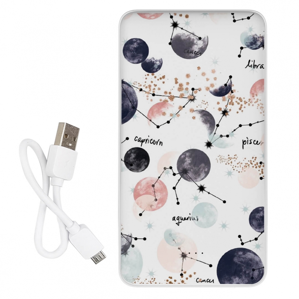 Повербанк ZIZ Планеты и созвездия 10000 мАч