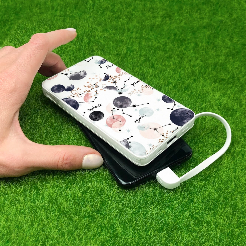 Повербанк ZIZ Планеты и созвездия 10000 мАч