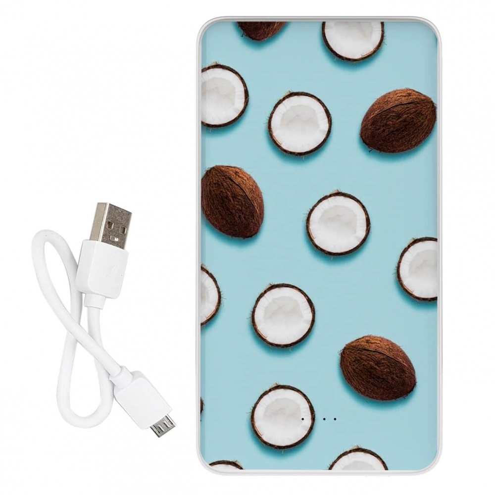 Повербанк ZIZ Кокосы 10000 мАч