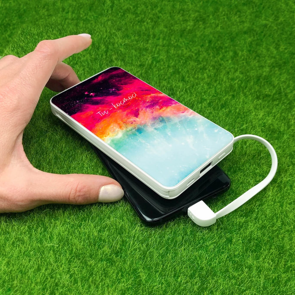 Повербанк ZIZ Ты космос 10000 мАч