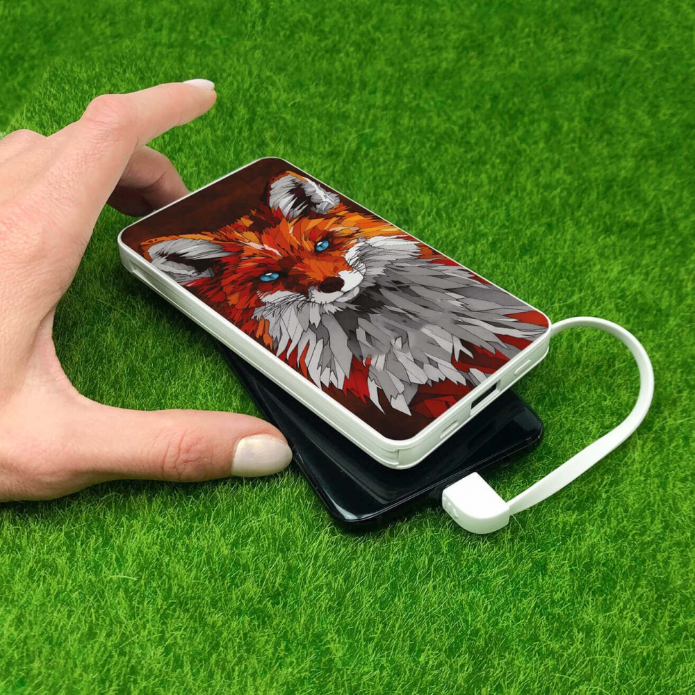 Повербанк ZIZ Лис 10000 мАч