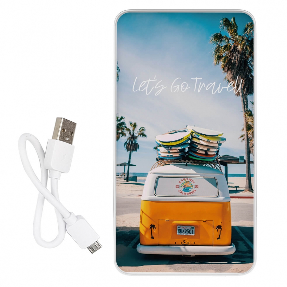 Повербанк ZIZ Подорожуй 10000 мАг