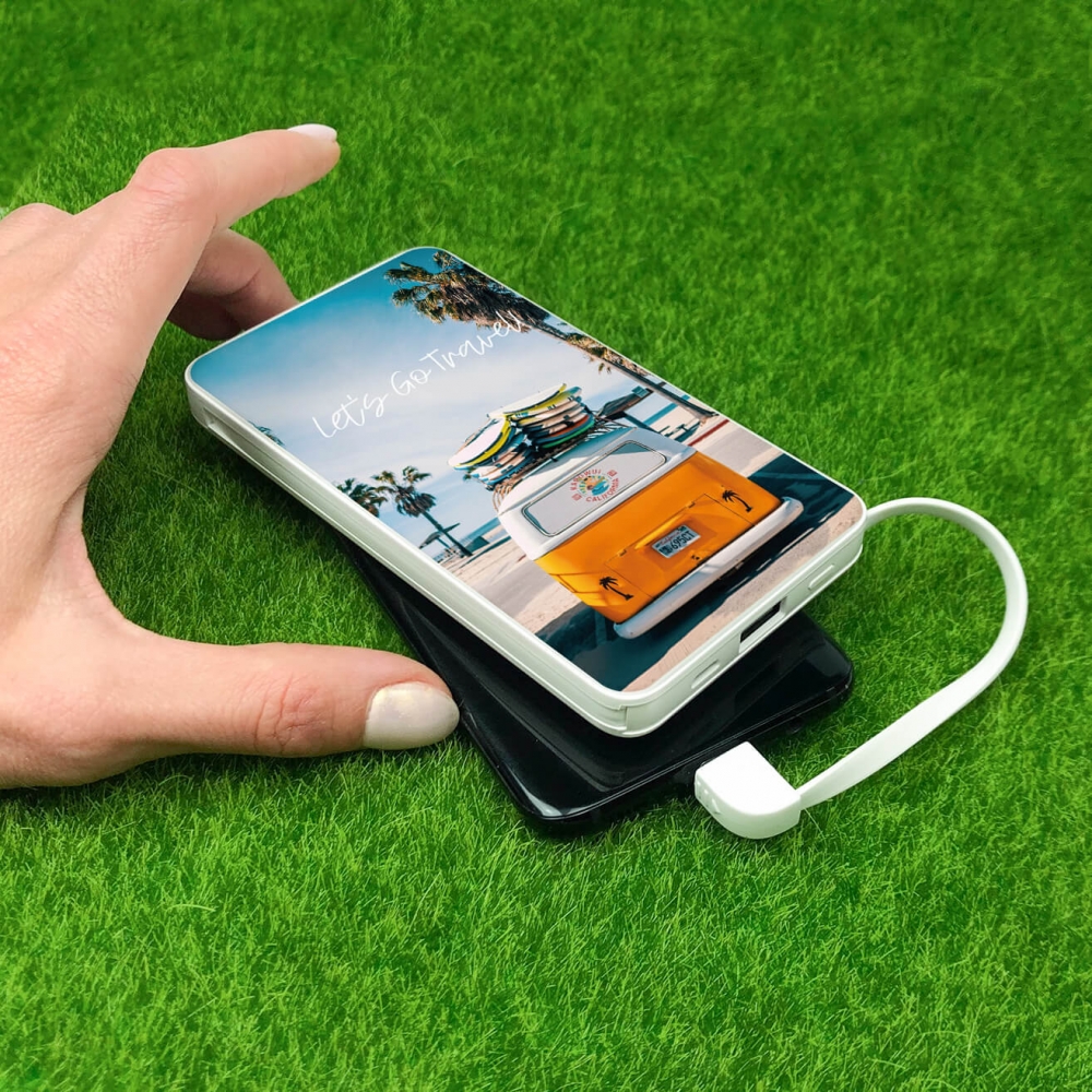 Повербанк ZIZ Подорожуй 10000 мАг