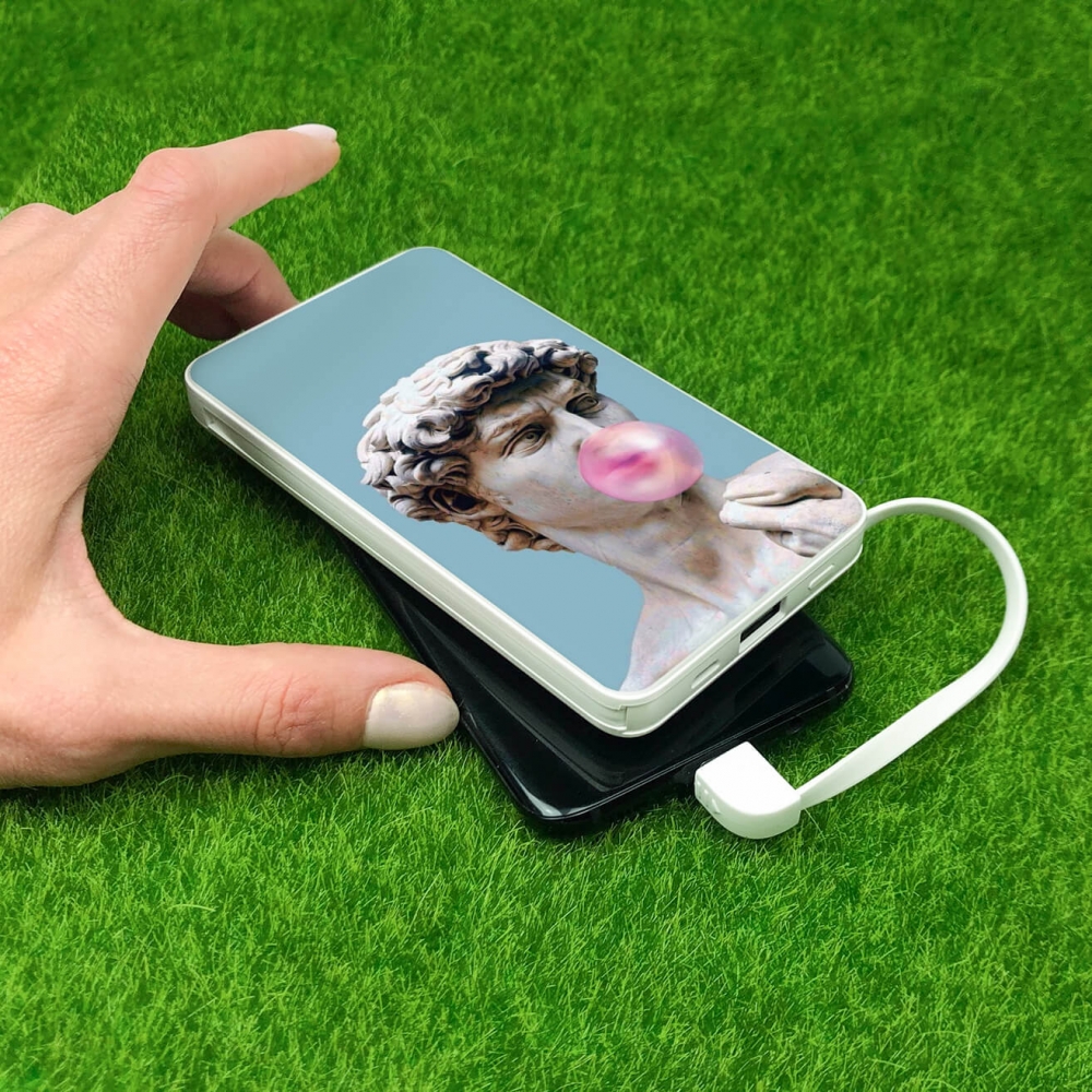 Повербанк ZIZ Аполлоныч 10000 мАч