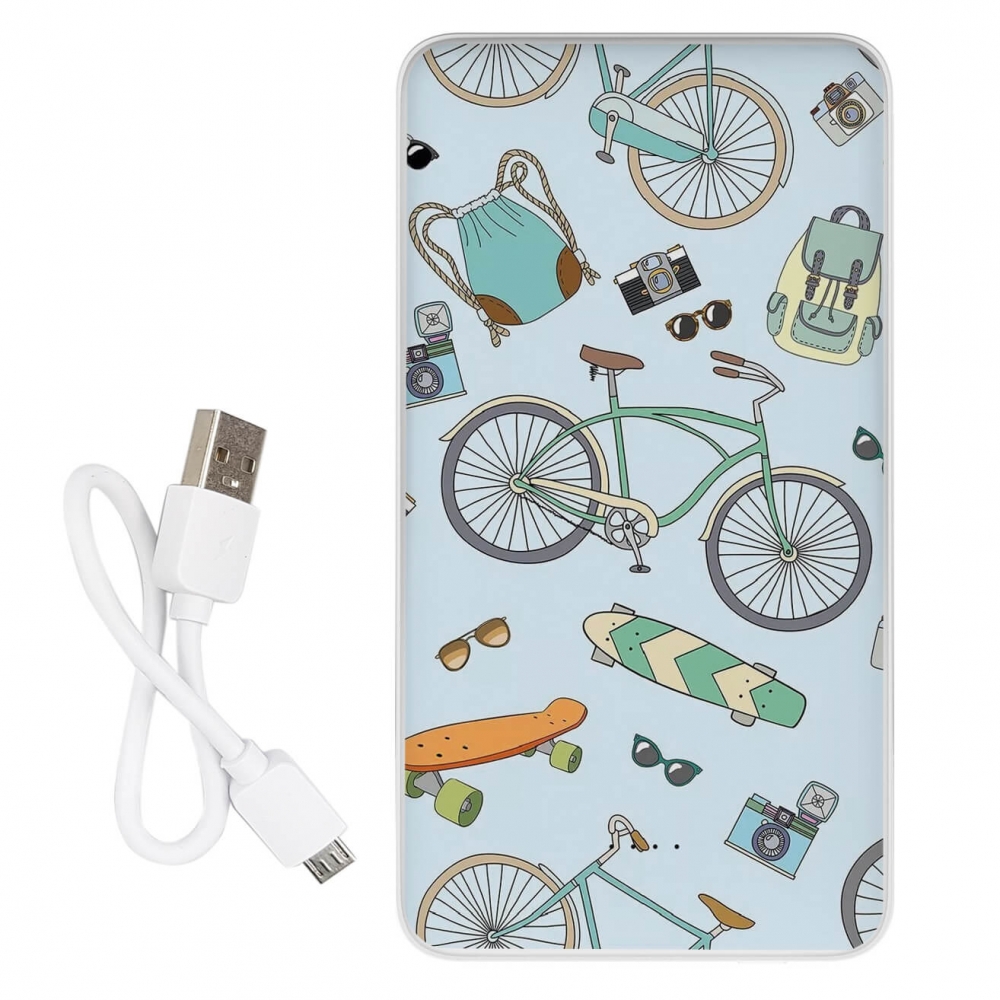 Повербанк ZIZ Летний паттерн 10000 мАч