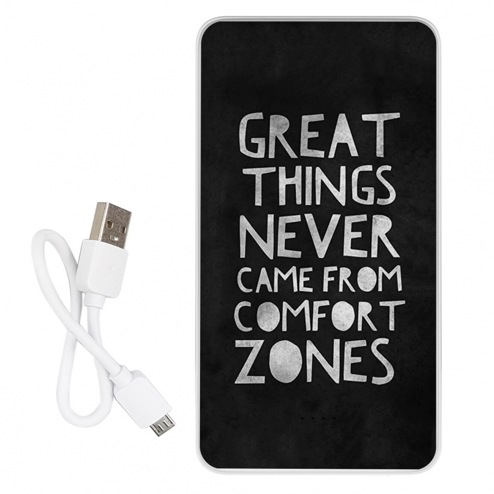 Повербанк ZIZ Покинь зону комфорта 10000 мАч