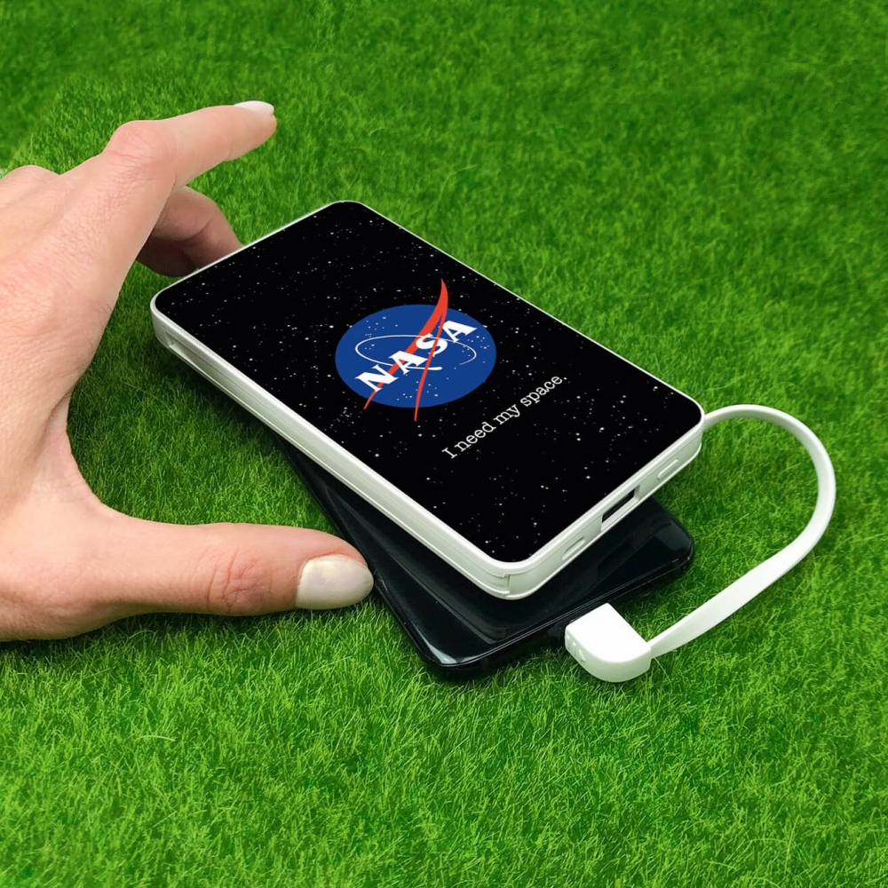 Повербанк ZIZ НАСА 10000 мАч