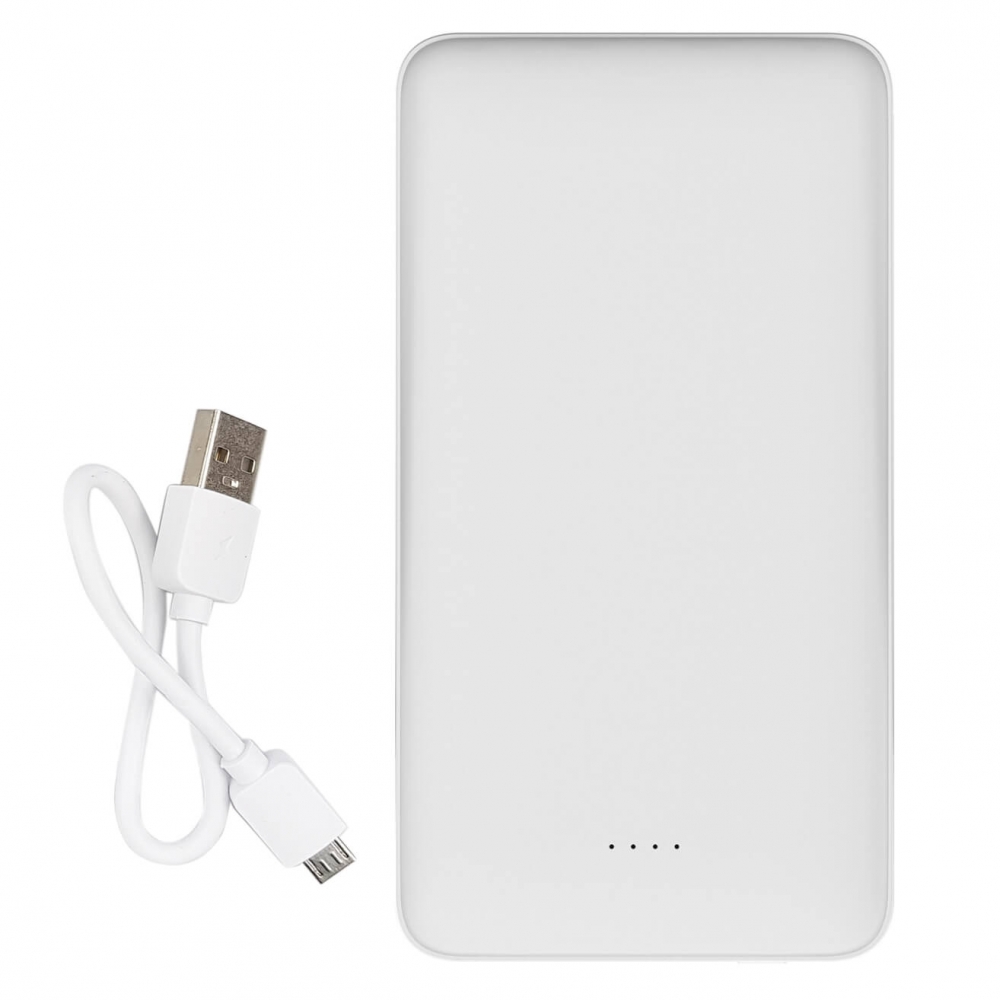 Повербанк ZIZ Білий 10000 мАг