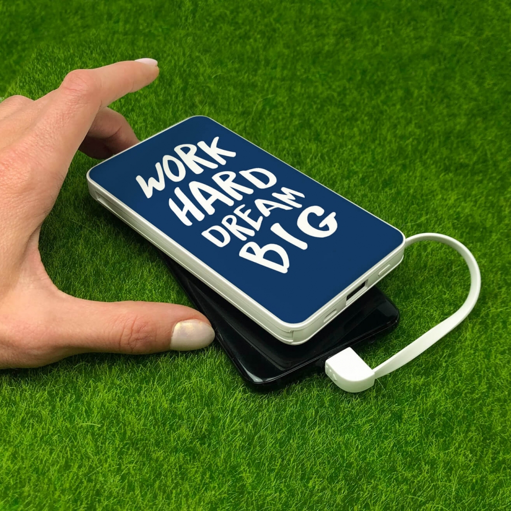 Повербанк ZIZ Мечтай Работай 10000 мАч