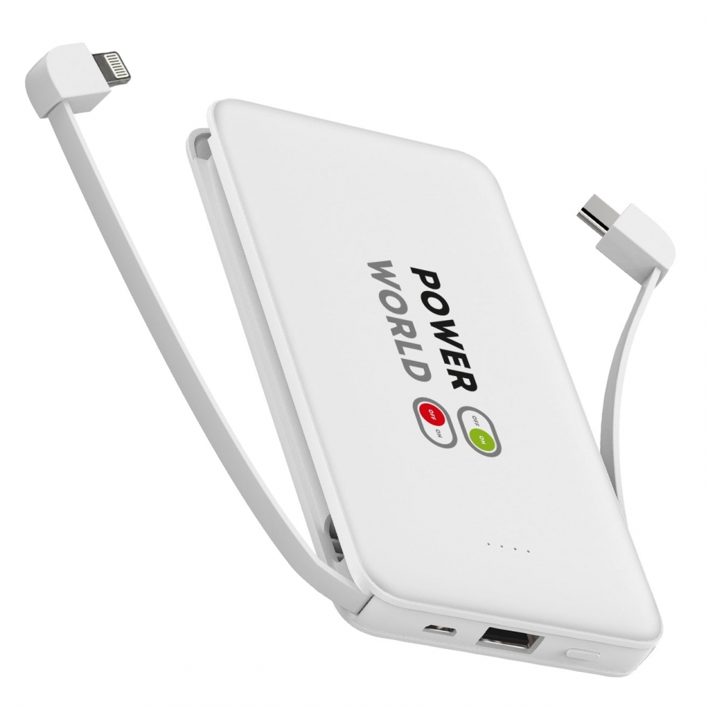 Повербанк ZIZ Выключи мир 10000 мАч