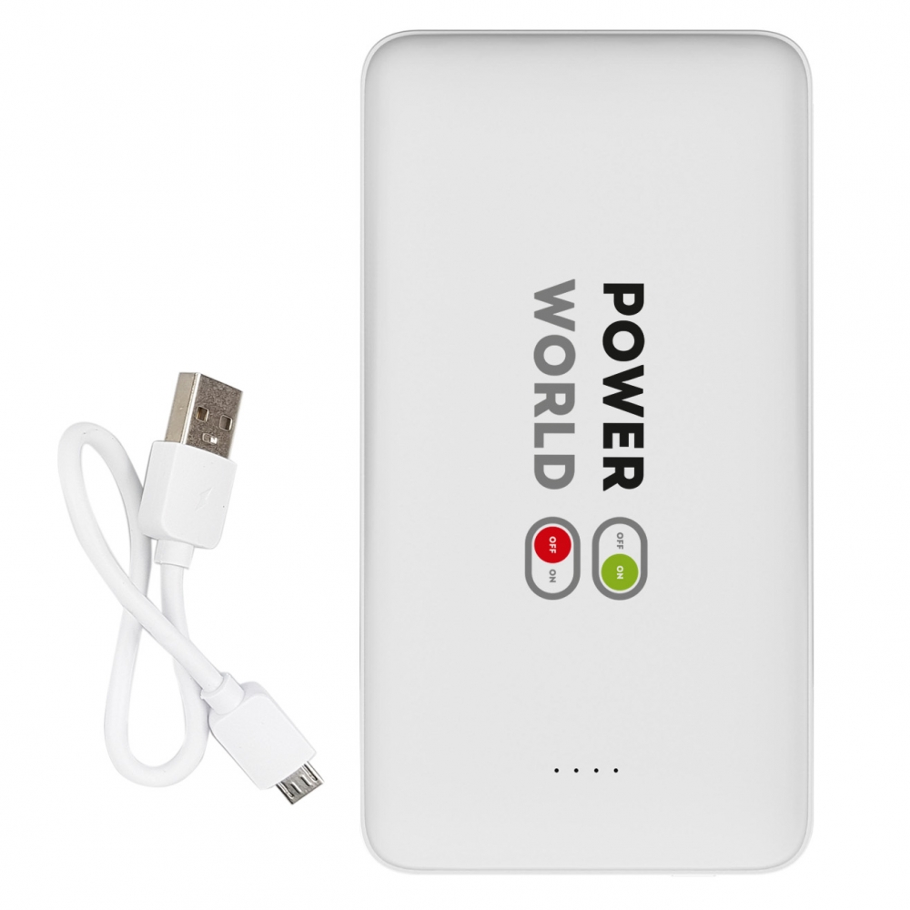 Повербанк ZIZ Выключи мир 10000 мАч