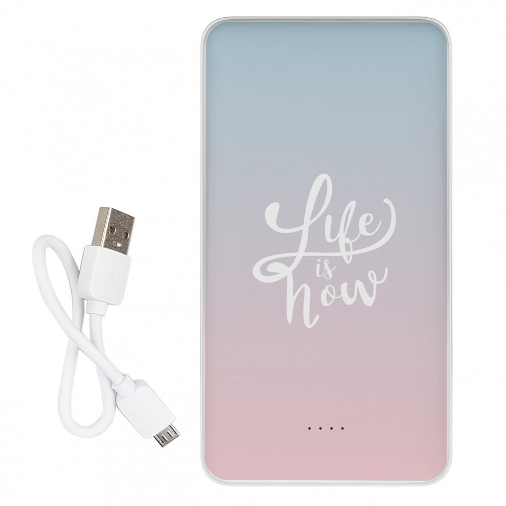 Повербанк ZIZ Безтурботність 10000 мАг