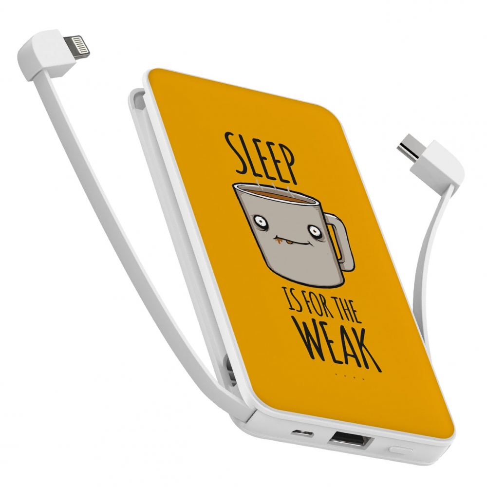 Повербанк ZIZ Сон для слабаков 10000 мАч