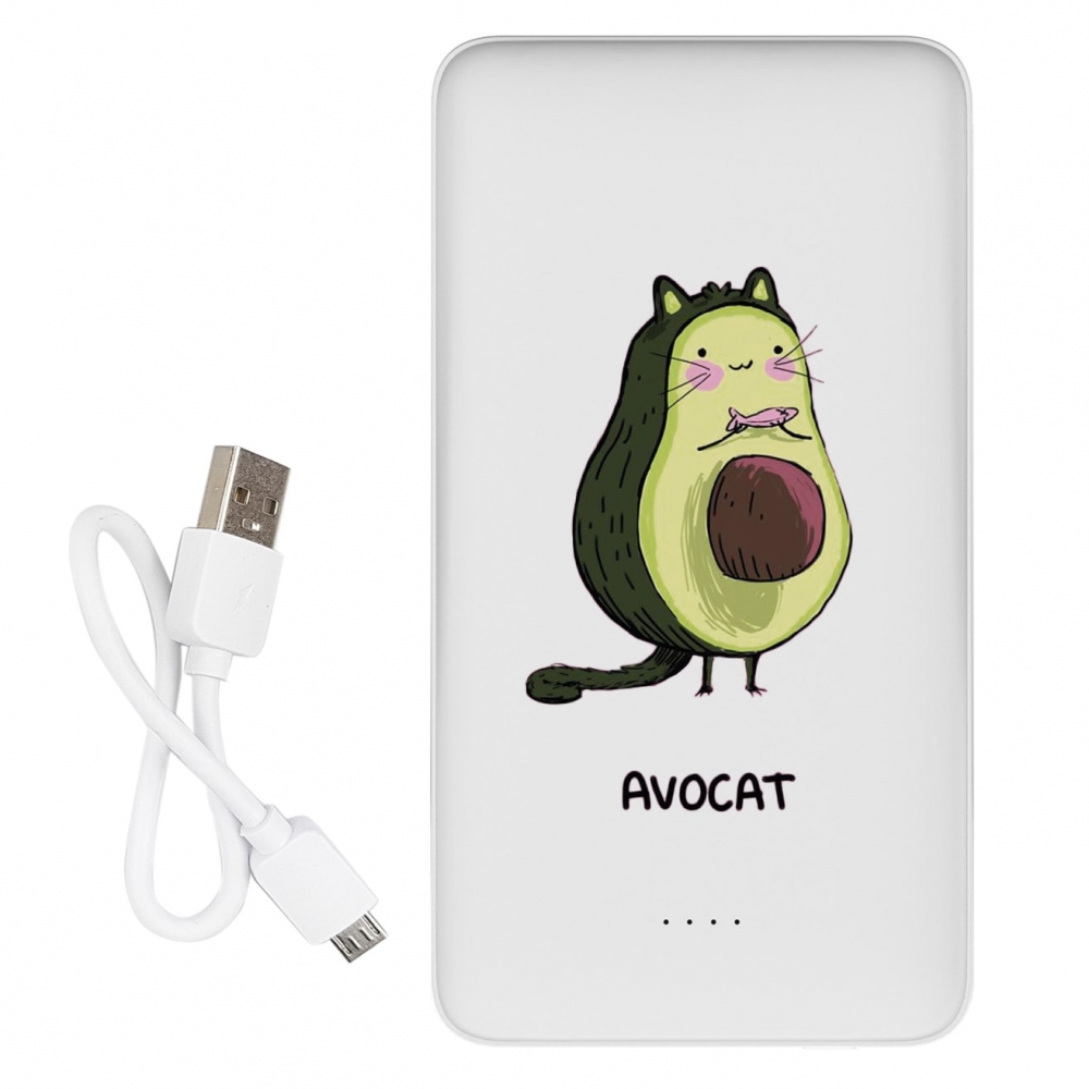 Повербанк ZIZ Авокот 10000 мАч