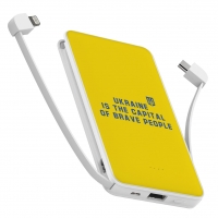 Повербанк ZIZ Brave People 10000 мАч