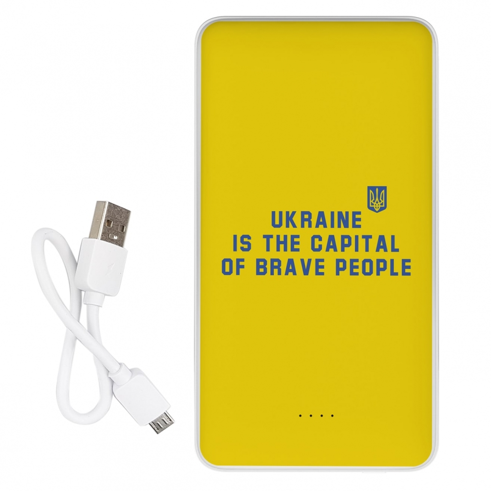 Повербанк ZIZ Brave People 10000 мАч