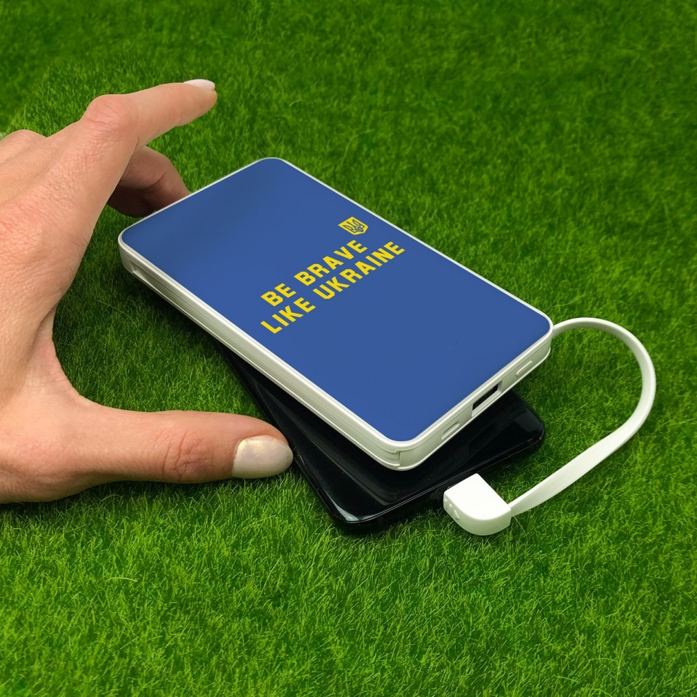 Повербанк ZIZ Like Ukraine 10000 мАг