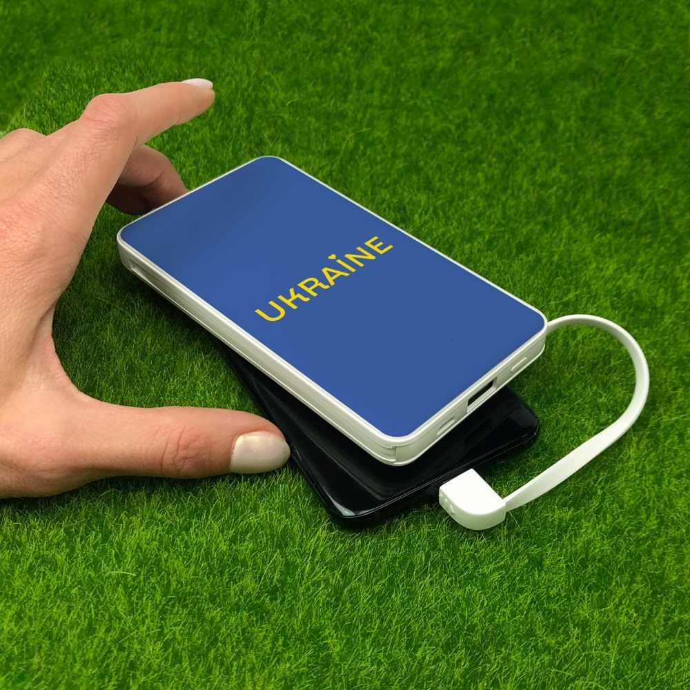Повербанк ZIZ Ukraine 10000 мАг