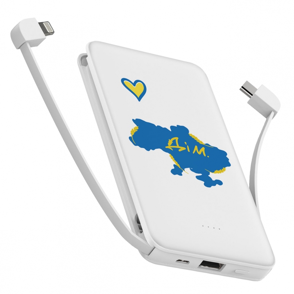 Повербанк ZIZ Дом 10000 мАч