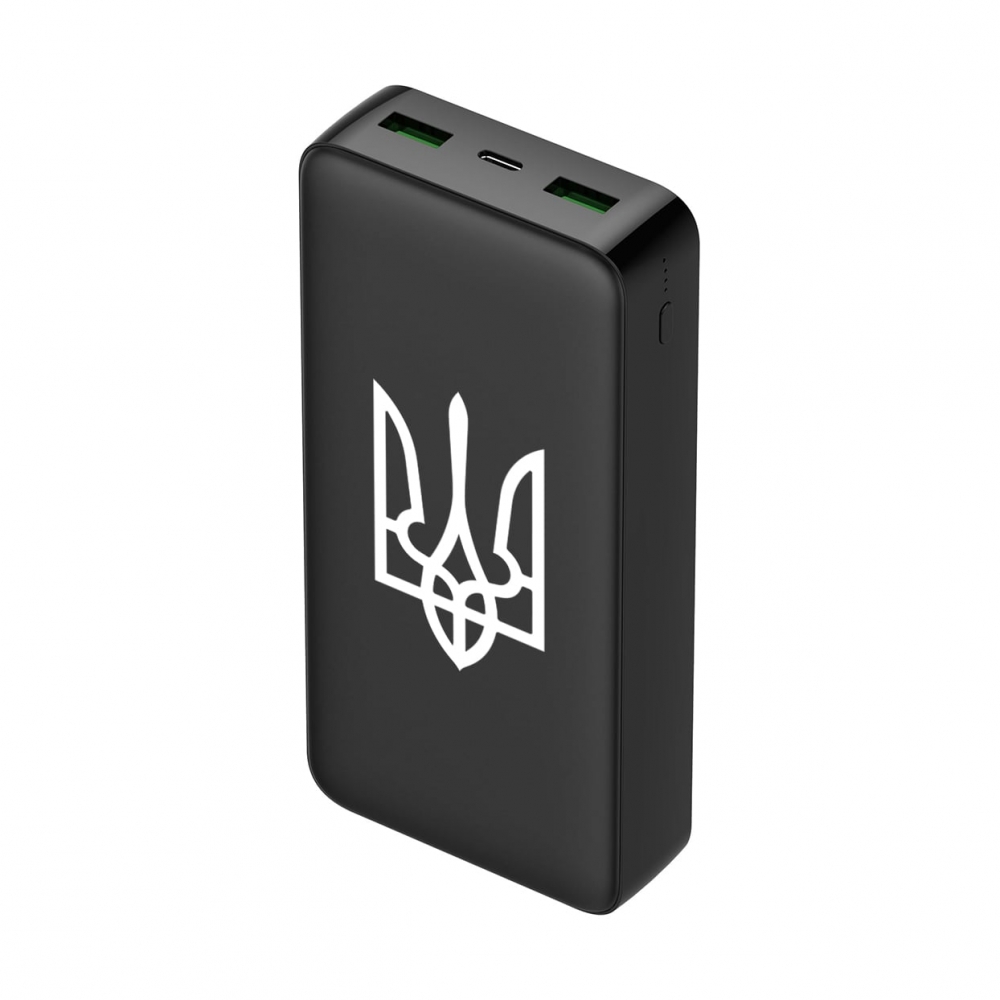 Повербанк ZIZ Герб Украины 20000 мАч