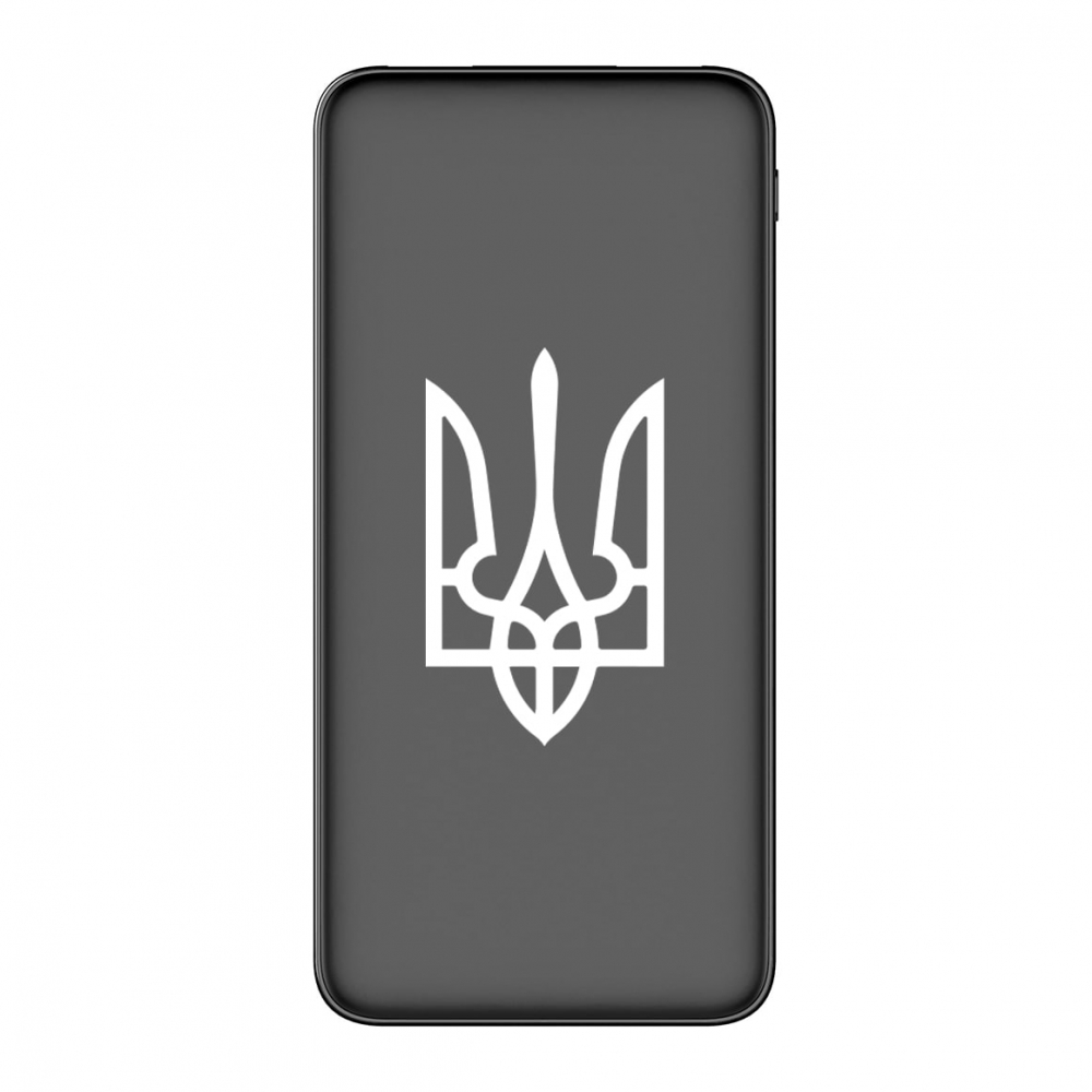 Повербанк ZIZ Герб Украины 20000 мАч