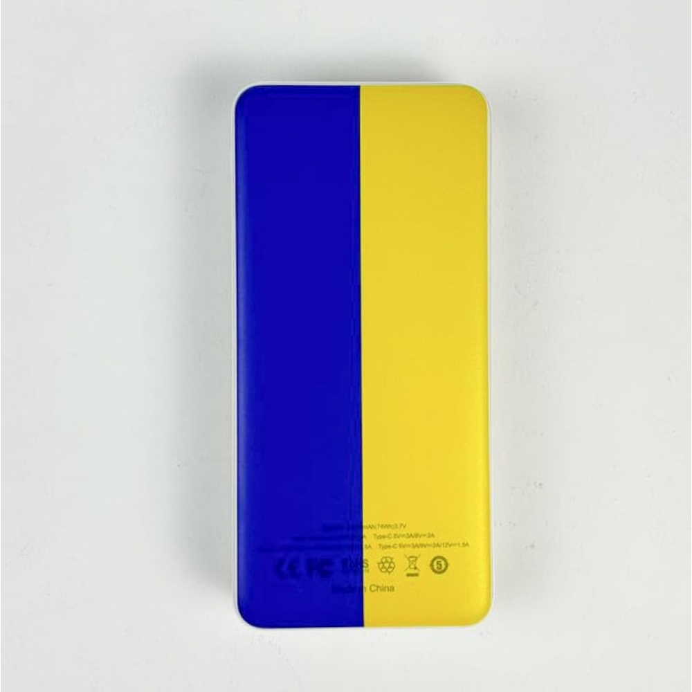 Повербанк ZIZ Флаг 20000 мАч