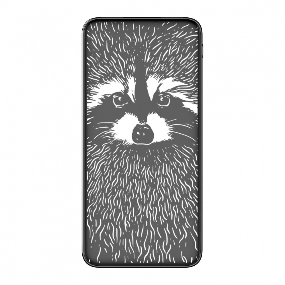 Повербанк ZIZ Енот 20000 мАч