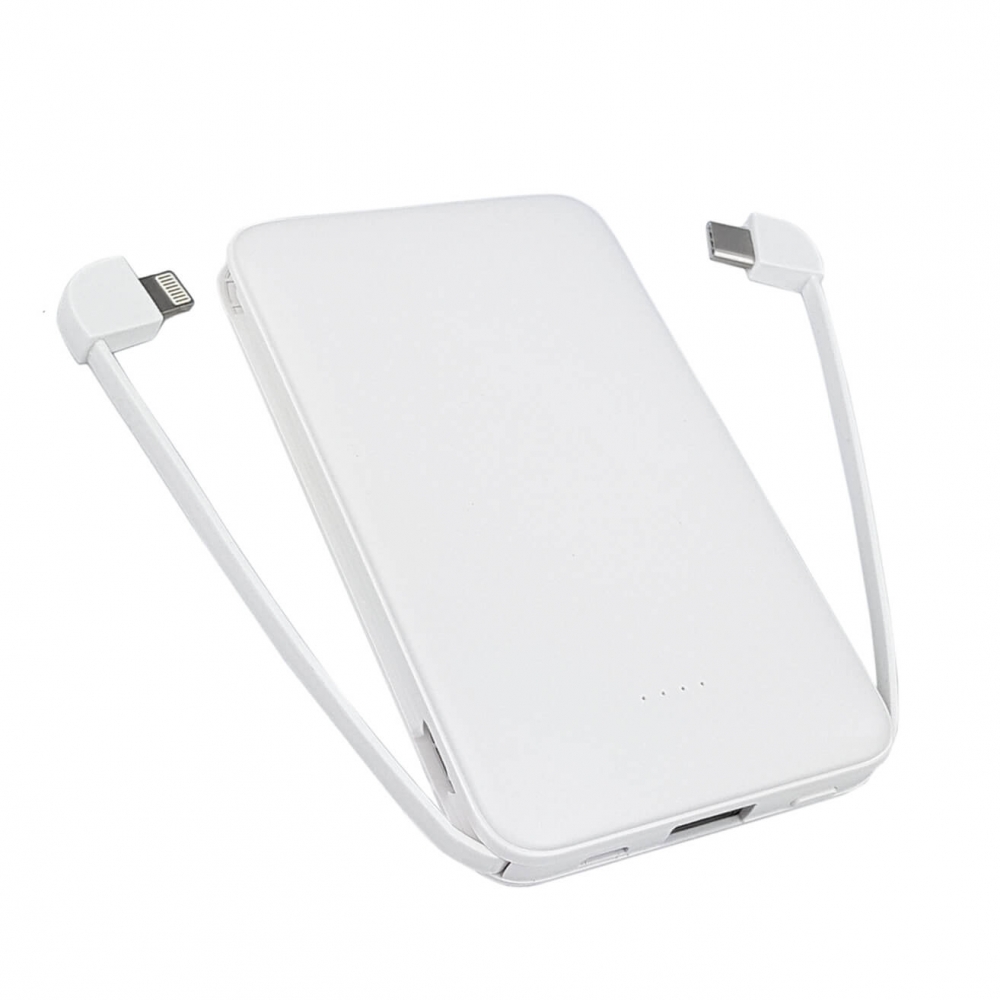 Повербанк ZIZ Білий 5000 мАч опт - опт