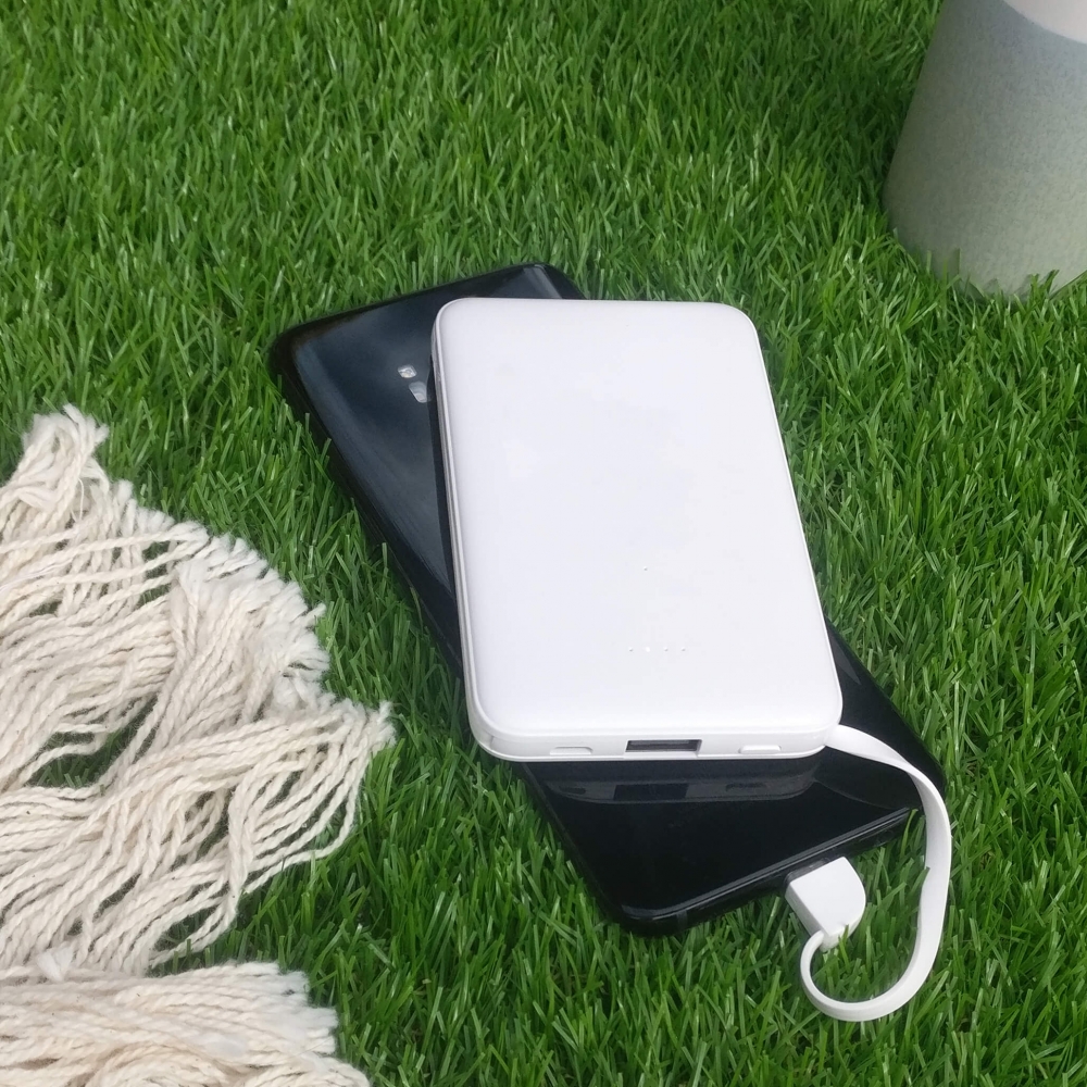 Повербанк ZIZ Білий 5000 мАч опт - опт