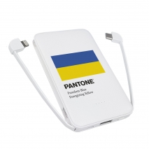 Повербанк ZIZ Украина Pantone 5000 мАч
