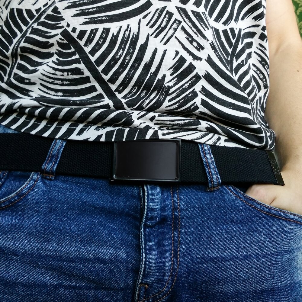 Ремень ZIZ Минимализм