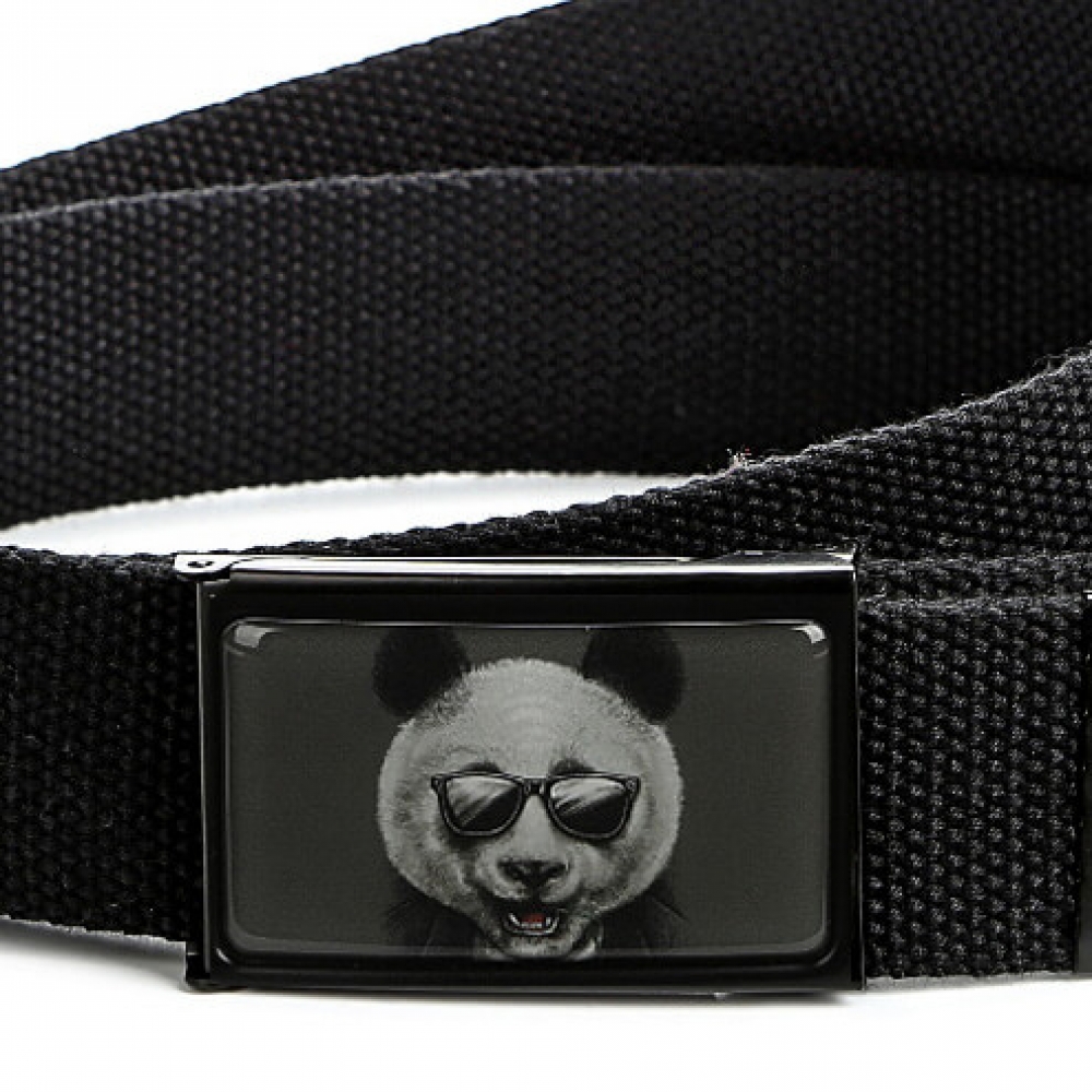 Ремень ZIZ Панда в пиджаке