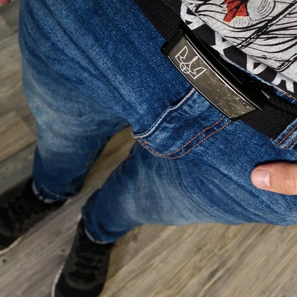 Ремень ZIZ Герб