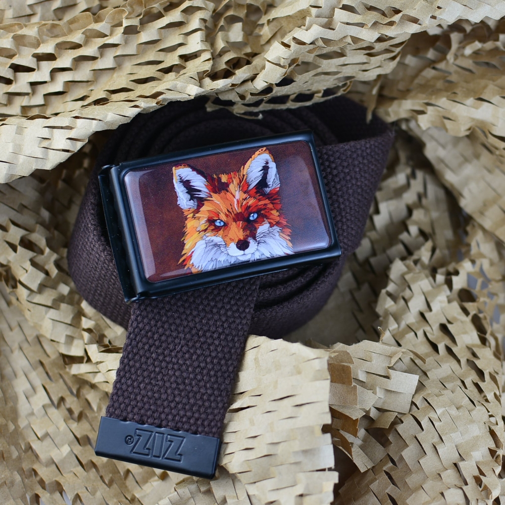 Ремень ZIZ Лисица