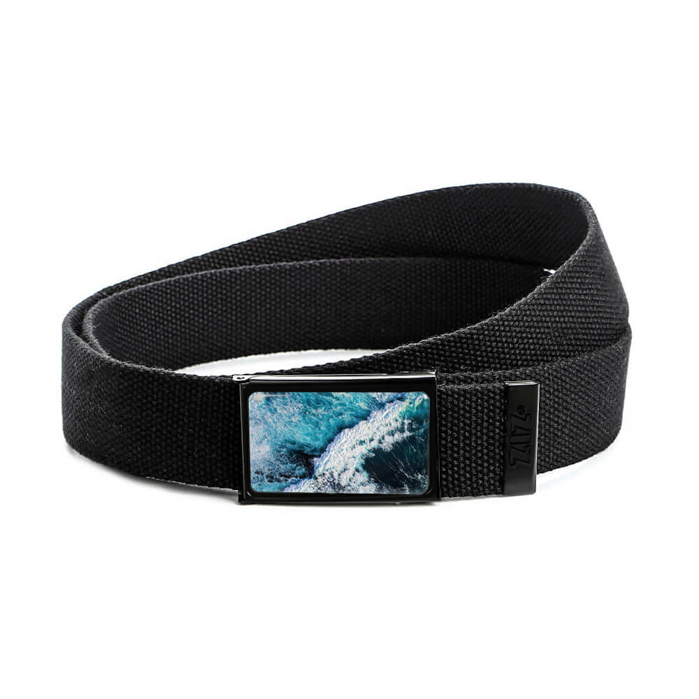 Ремень ZIZ Океаническая волна