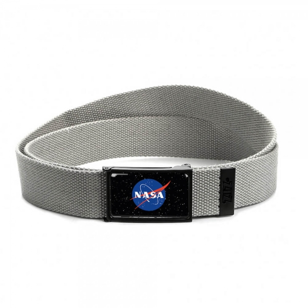 Ремень ZIZ НАСА серый