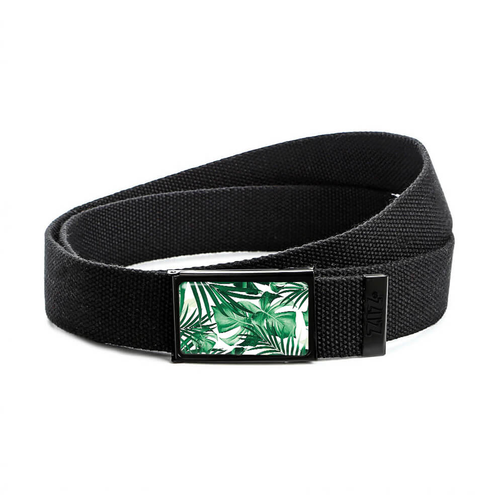 Ремень ZIZ Листья